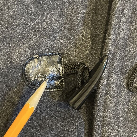 Koala Kids Baby Boys Wool Blend Jacket Winter Coat Dark Gray Hood Size 18-24m‎ - Picture 11 of 14